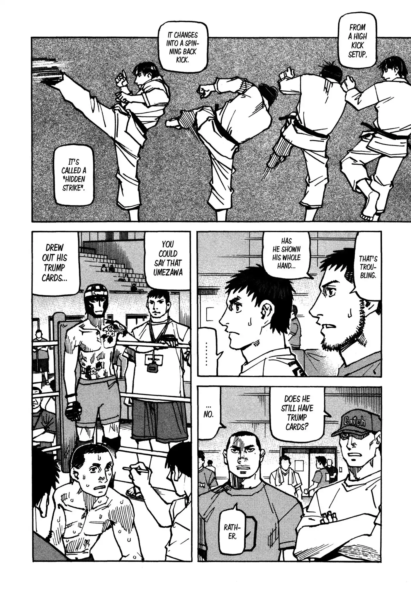 All-Rounder Meguru Chapter 134 5